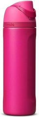 Owala FreeSip Insulated Stainless Steel Water Bottle, Read My Lips, 24oz