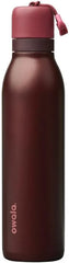 Owala FreeSip Twist Stainless Steel Water Bottle 24 oz Black Cherry