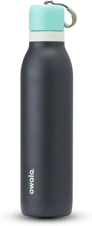 Owala FreeSip Twist Stainless Steel Water Bottle 24 oz Foggy Tide