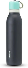 Owala FreeSip Twist Stainless Steel Water Bottle 24 oz Foggy Tide