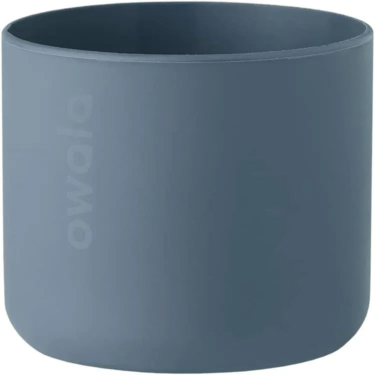 Owala Silicone Water Bottle Boot, Anti-Slip Protective Sleeve for Water Bottle, Protects FreeSip, Twist, and Flip Stainless Steel Water Bottles, 24 Oz, Blue