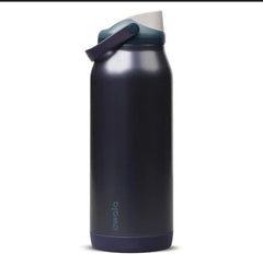 Owala FreeSip 64 fl oz Stainless Steel Water Bottle Blue Steel