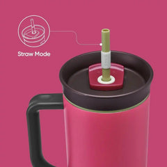Owala Tumbler Stainless Steel Water Bottle 40 oz Watermelon Breeze