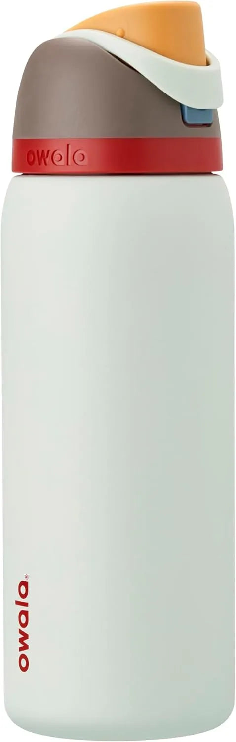 Owala FreeSip Stainless Steel Water Bottle 32 oz Boneyard