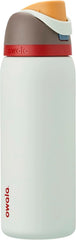 Owala FreeSip Stainless Steel Water Bottle 32 oz Boneyard