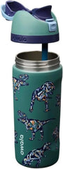 Owala × Cat & Jack FreeSip Kids Water Bottle 473ml Dinosaur