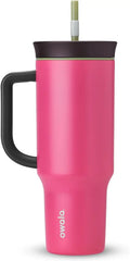 Owala Tumbler Stainless Steel Water Bottle 40 oz Watermelon Breeze