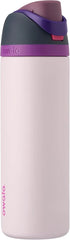 Owala FreeSip Stainless Steel Water Bottle 24 oz Dreamy Field