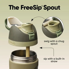 Owala FreeSip Stainless Steel Water Bottle 24 oz Off Road
