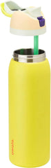 Owala FreeSip Stainless Steel Water Bottle 40 oz (Lemon variant, 40oz)