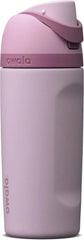 Owala FreeSip Kids Stainless Steel Water Bottle 16 oz Lilac You A lot
