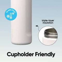Owala FreeSip Stainless Steel Water Bottle 24 oz Iced Breeze