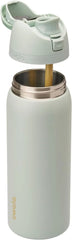 Owala FreeSip Stainless Steel Water Bottle 32 oz Summer Blue