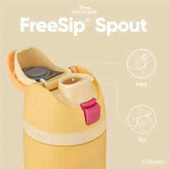 Owala Princess FreeSip Stainless Steel Water Bottle 24 oz Belle