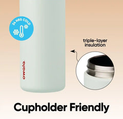 Owala FreeSip Stainless Steel Water Bottle 32 oz Boneyard