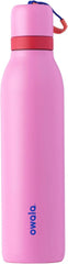 Owala FreeSip Twist Stainless Steel Water Bottle 24 oz Fruit Punch