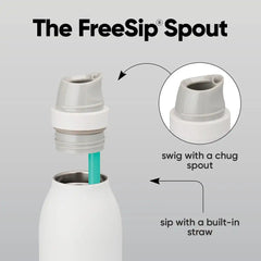 Owala FreeSip Twist Stainless Steel Water Bottle 24 oz In Bloom