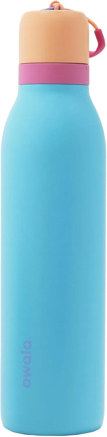 Owala FreeSip Twist Stainless Steel Water Bottle 24 oz In Bloom