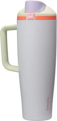 Owala FreeSip Tumbler Stainless Steel Water Bottle 40 oz Beach House