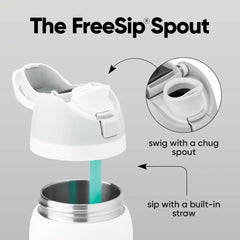 Owala FreeSip Stainless Steel Water Bottle 32 oz Surfs Edge