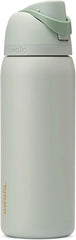 Owala FreeSip Stainless Steel Water Bottle 32 oz Summer Blue