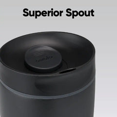 Owala SmoothSip Slider Insulated Travel Coffee Cup 20 oz Very Very Dark