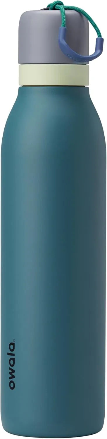Owala FreeSip Twist Stainless Steel Water Bottle 24 oz Denim