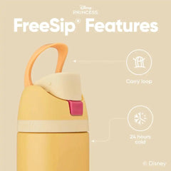 Owala Princess FreeSip Stainless Steel Water Bottle 24 oz Belle