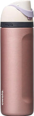 Owala FreeSip Stainless Steel Water Bottle 24 oz, Boss Babe