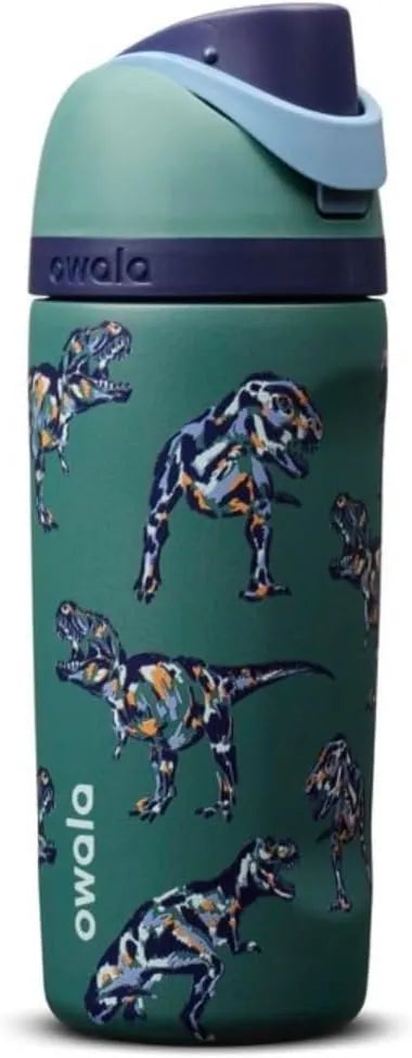 Owala × Cat & Jack FreeSip Kids Water Bottle 473ml Dinosaur