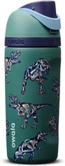 Owala × Cat & Jack FreeSip Kids Water Bottle 473ml Dinosaur