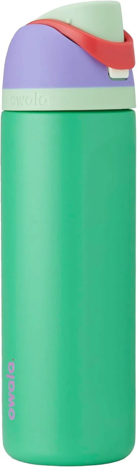 Owala Princess FreeSip Stainless Steel Water Bottle 24 oz Ariel