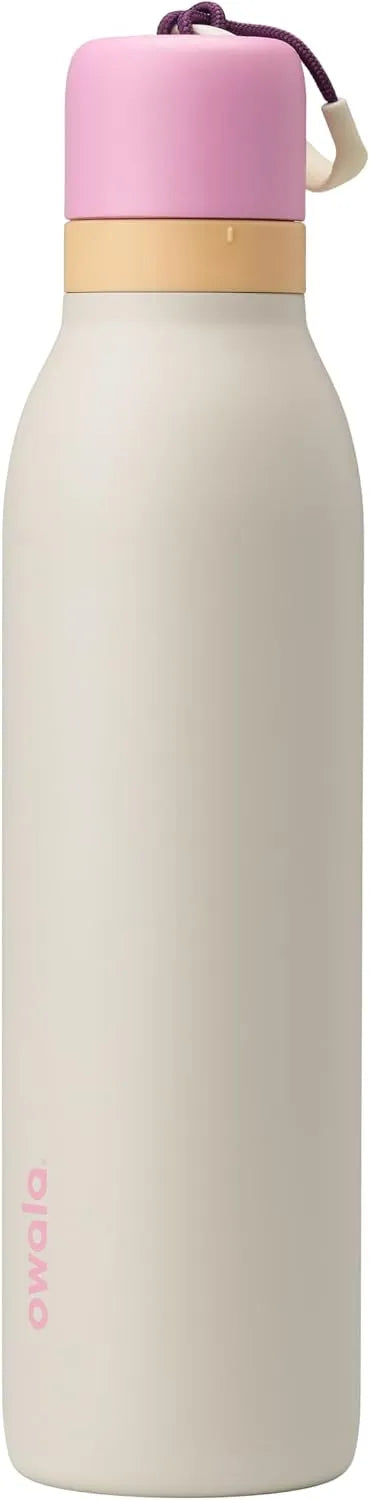 Owala FreeSip Twist Stainless Steel Water Bottle 24 oz Daybreak