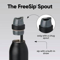 Owala FreeSip Twist Stainless Steel Water Bottle 24 oz Teen Spirit
