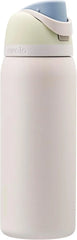 Owala FreeSip Stainless Steel Water Bottle 32 oz Iced Breeze