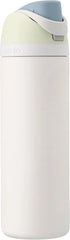 Owala FreeSip Stainless Steel Water Bottle 24 oz Iced Breeze