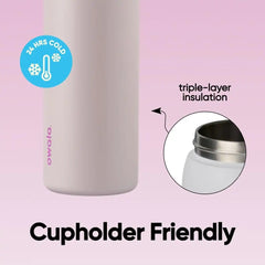 Owala FreeSip Stainless Steel Water Bottle 32 oz Dreamy Field