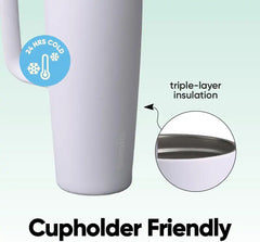 Owala FreeSip Tumbler Stainless Steel Water Bottle 30 oz Open Air