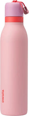 Owala FreeSip Twist Stainless Steel Water Bottle 24 oz Angel Food Cake