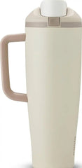 Owala FreeSip Tumbler - Stainless Steel - 40-oz. - Tan (Lightly Toasted)