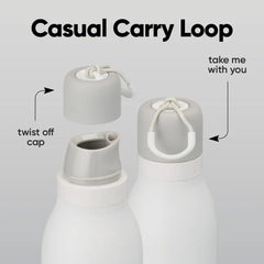 Owala FreeSip Twist Stainless Steel Water Bottle 24 oz In Bloom