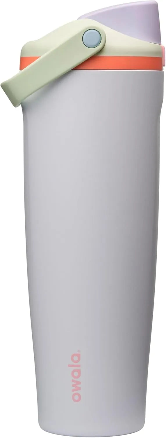 Owala FreeSip Sway Stainless Steel Water Bottle 40 oz Beach House