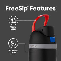 Owala Star Wars FreeSip Stainless Steel Water Bottle 24 oz Darth Vader