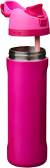 Owala FreeSip Stainless Steel Water Bottle 24 oz Read My Lips