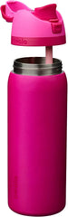 Owala FreeSip Stainless Steel Water Bottle 32 oz Read My Lips