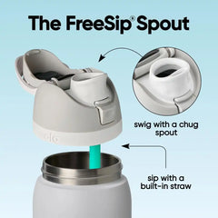 Owala FreeSip Stainless Steel Water Bottle 40 oz Summer Sweetness