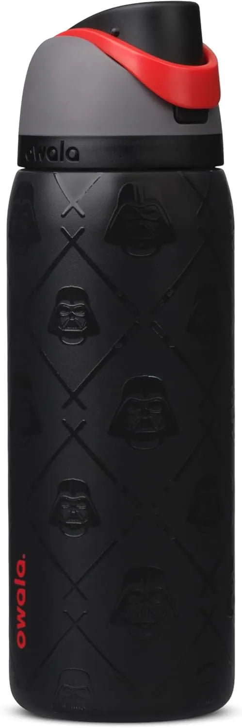 Owala Star Wars FreeSip Stainless Steel Water Bottle 32 oz Darth Vader