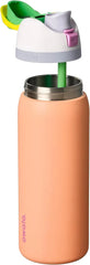 Owala FreeSip Stainless Steel Water Bottle 32 oz Peachy Keen