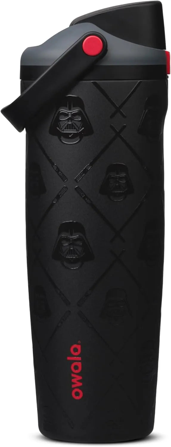 Owala Star Wars FreeSip Sway Stainless Steel Water Bottle 30oz Darth Vader