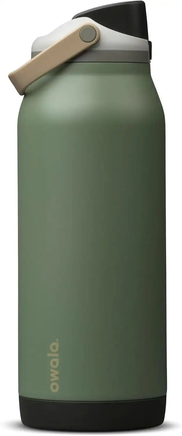 Owala FreeSip Sway Stainless Steel Water Bottle 64 oz Greenhouse